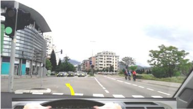 uključivanje u raskrsnicu