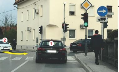 uslovno skretanje