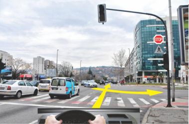 pravilo saobraćaja 53