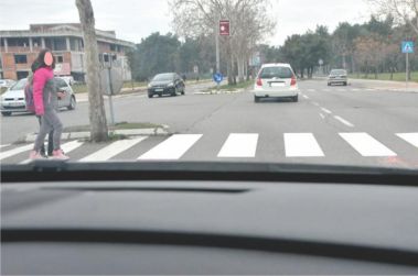 pješački prelaz